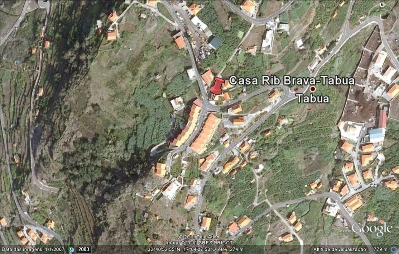 Apartmán Ribeira Brava Studio Sea View Exteriér fotografie
